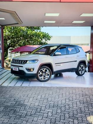 JEEP COMPASS 2.0 16V FLEX LONGITUDE AUTOMÁTICO JEEP COMPASS 2.0 16V FLEX LONGITUDE AUTOMÁTICO